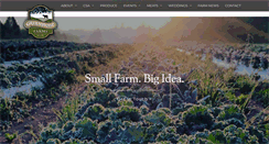 Desktop Screenshot of greenbrierfarms.com